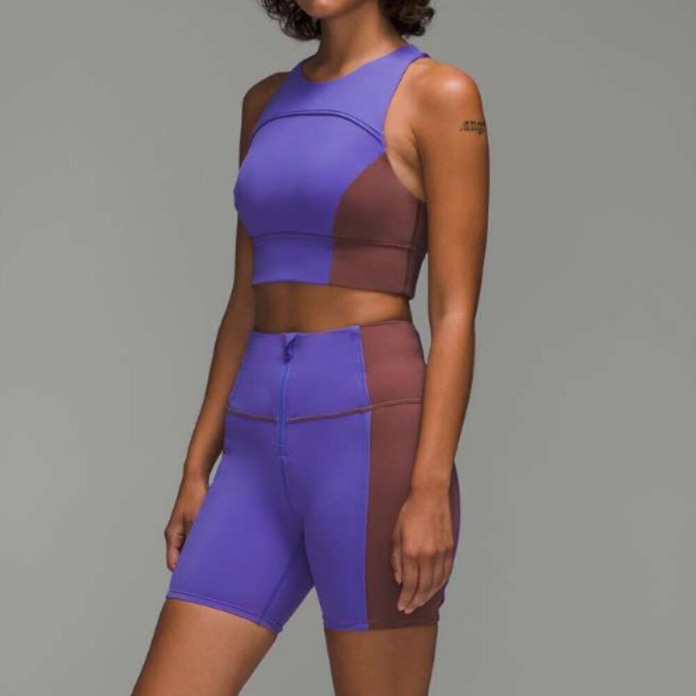 Lululemon Hike To Swim Bra And Short Set